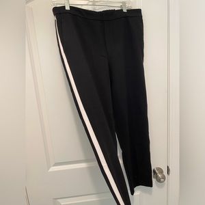 Old navy pants. Stripe on side. New.